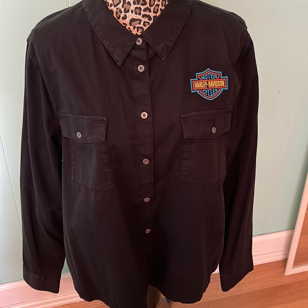 HD button down